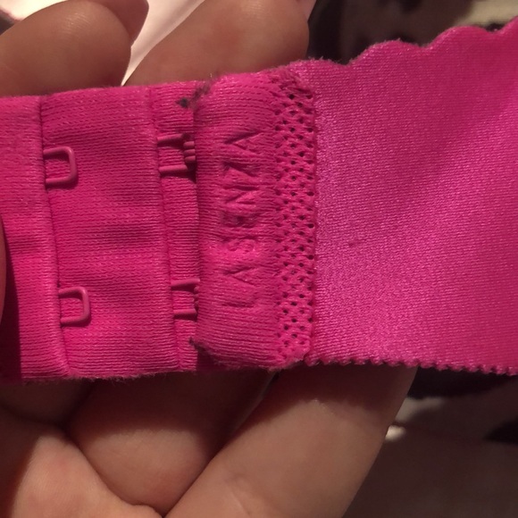 LASENZA Y2K NEON PINK BRA - Picture 3 of 3